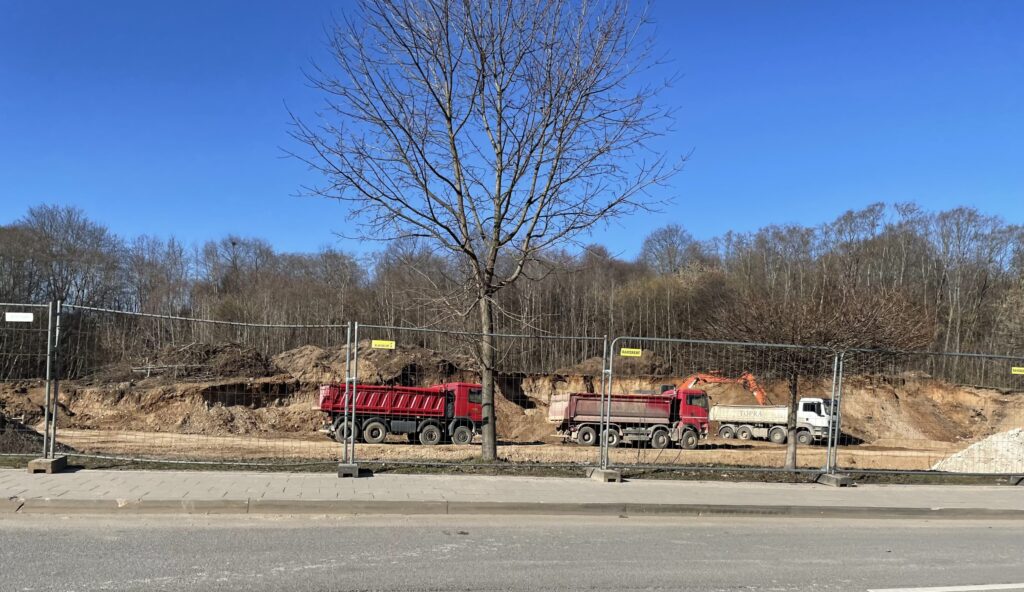 Ozų ozas (Vito Gerulaičio g. 4) - Co-living, Multi apartment - construction photos