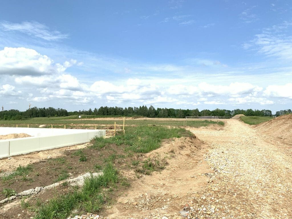 Liepų valdos (Liepų al.) - Land plots - construction photos