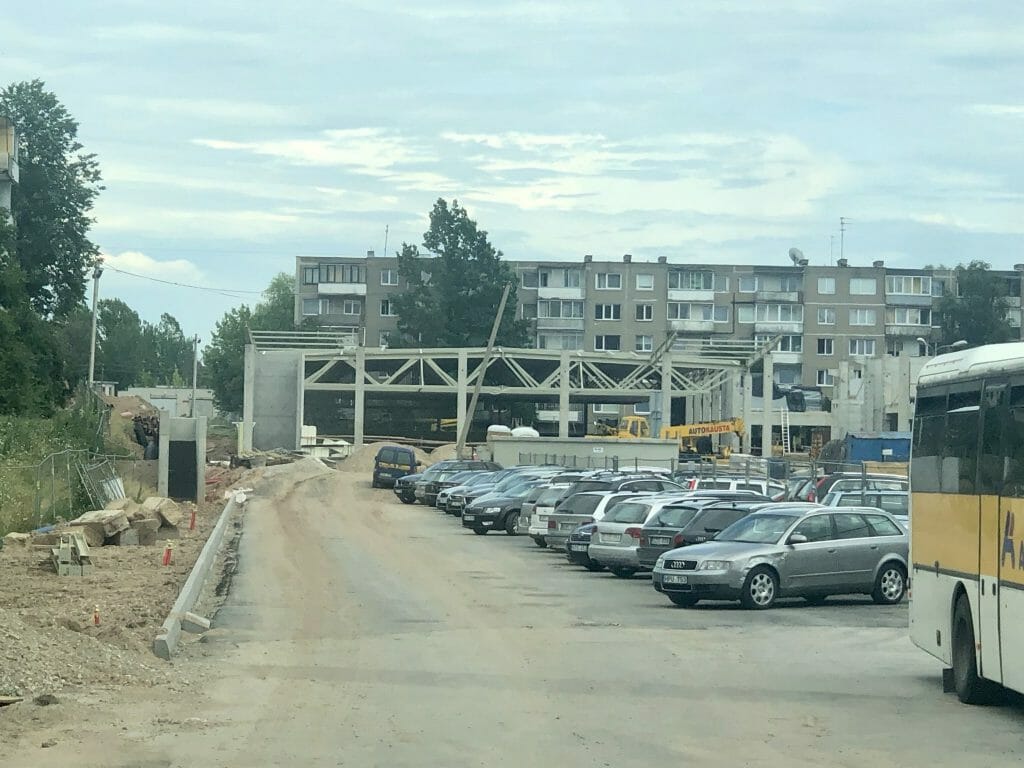 Kauno ledo rūmai (Kovo 11-osios g. 26) - Sports arena - construction photos