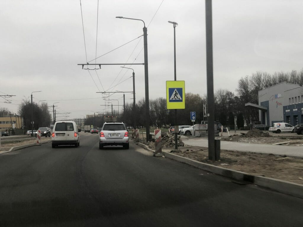 Taikos pr. rekonstrukcija 1 etapas (Taikos pr.) - Gatvė - statybų nuotraukos