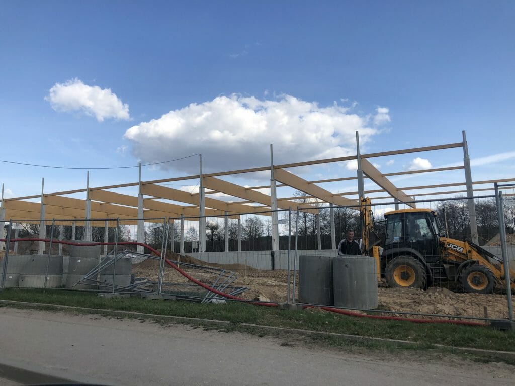Norfa Kovo 11-osios g. 71 (Kovo 11-osios g. 71) - Food store - construction photos