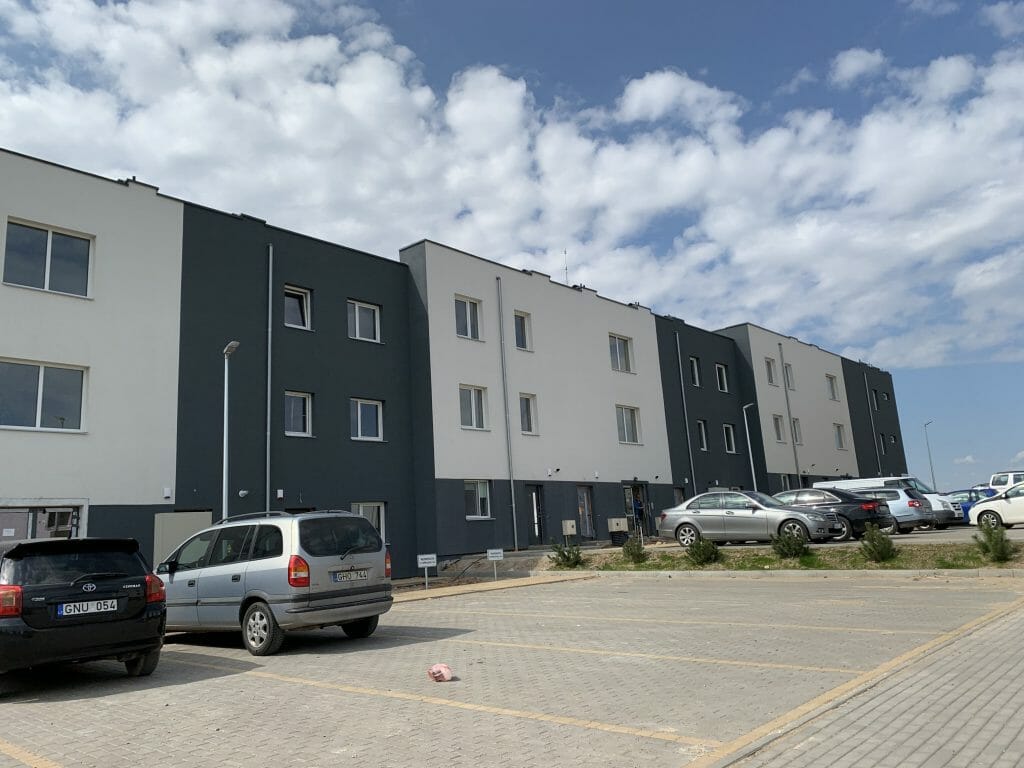 K. Čerbulėno g. 74 (K. Čerbulėno g. 74) - Multi apartment - construction photos