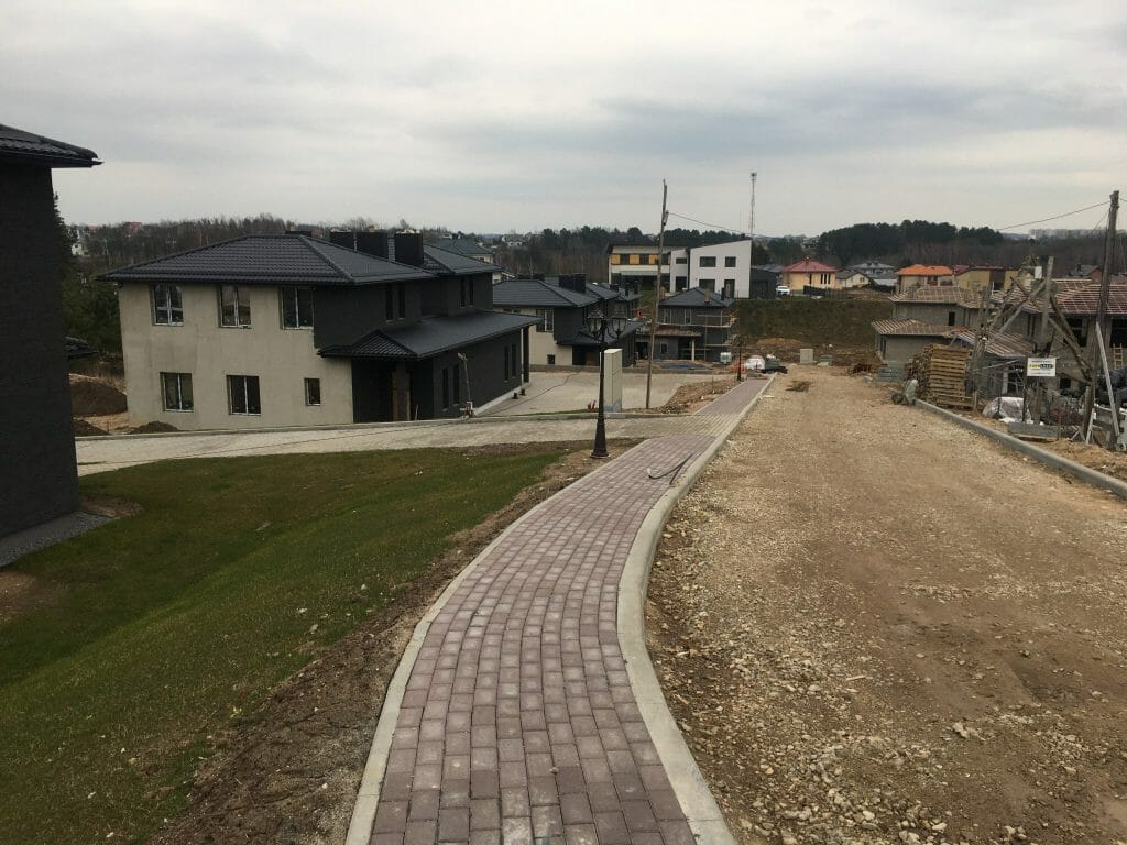 Skardžio namai (Skardžio g. 27, 29, 31, 33, 35, 37, 39) - Ridaelamu - ehituse fotod