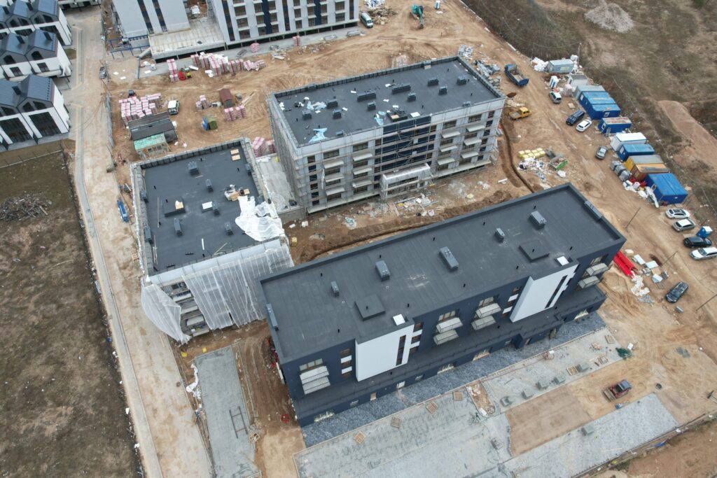 Riverland 2 etapas (Lazdynėlių g. 67, 69, 71, 73, 79, 81, 83) - Korterelamu - ehituse fotod