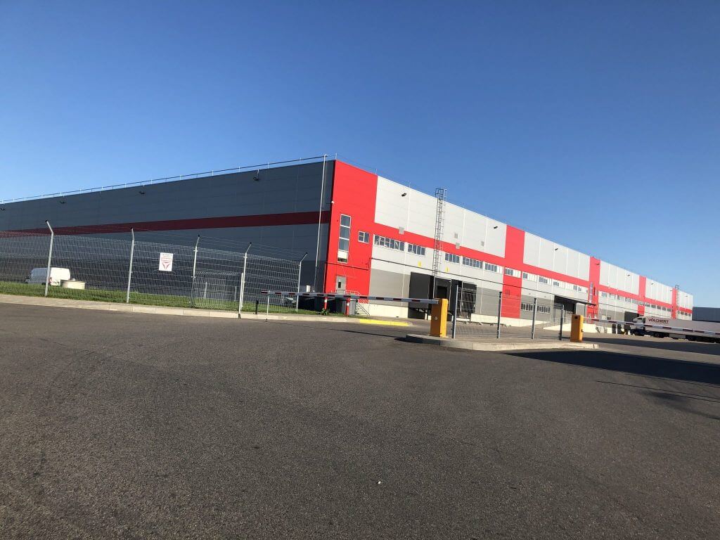 Liepkalnio industrinis parkas 1 etapas (Liepkalnio g. 172M) - Warehouse / Distribution center - construction photos