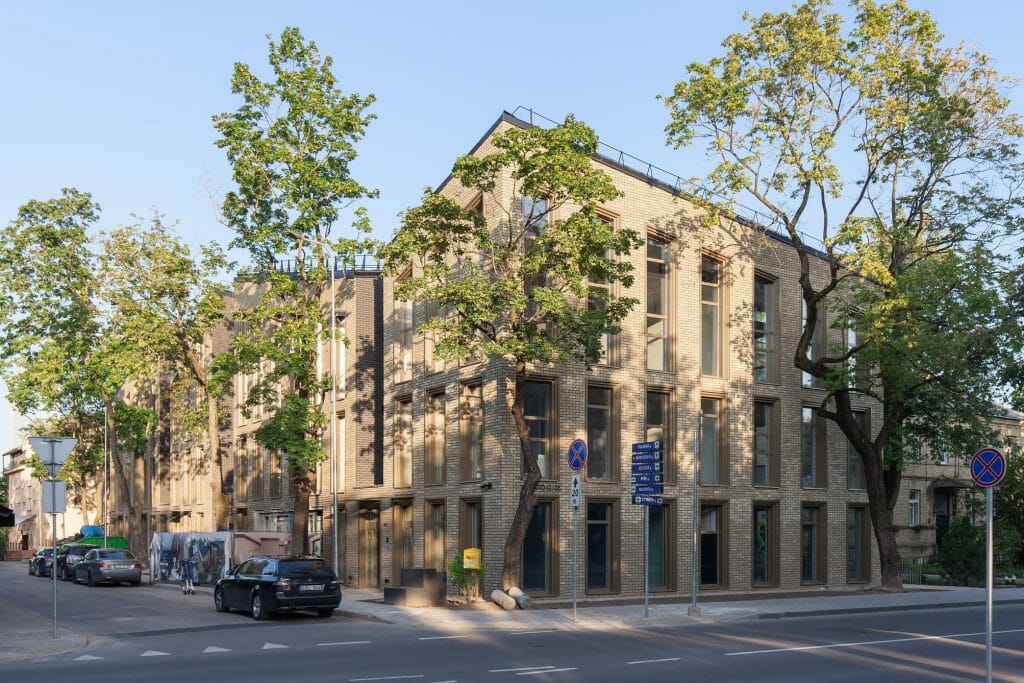 Vytauto 35 (Vytauto g. 35) - Multi apartment - construction photos