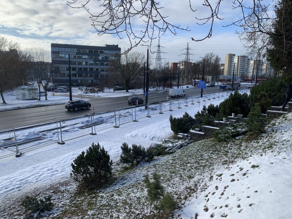 Kareivių g. tarp Verkių ir Kalvarijų g. (Kareivių g.) - Tänav - ehituse fotod