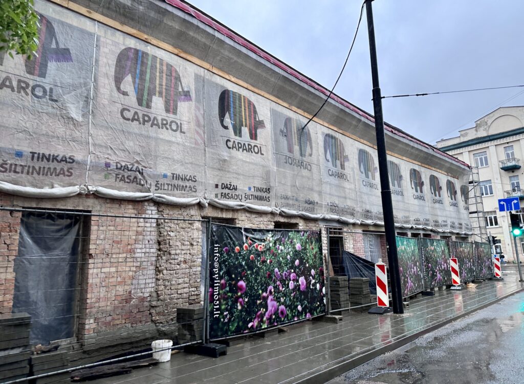 Pylimo 51 (Pylimo g. 51) - Multi apartment - construction photos