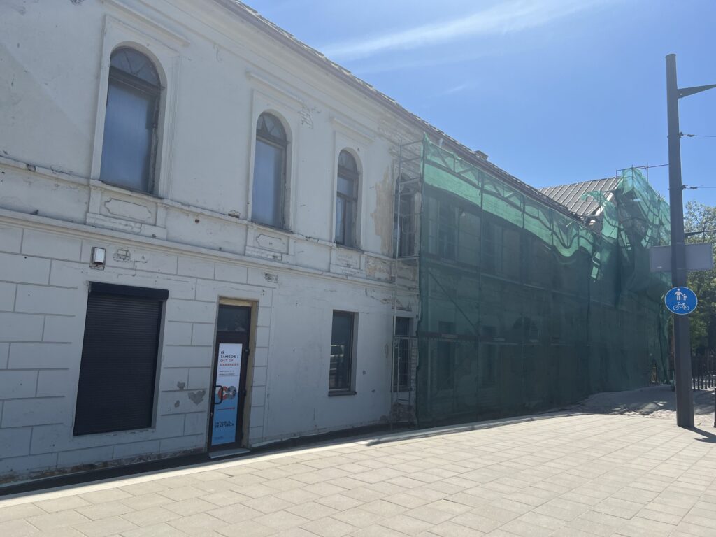 Viešbutis Gimnazijos g. 2, 4, Šv. Gertrūdos g. 17 (Gimnazijos g. 2, 4, Šv. Gertrūdos g. 17) - Hotel - construction photos