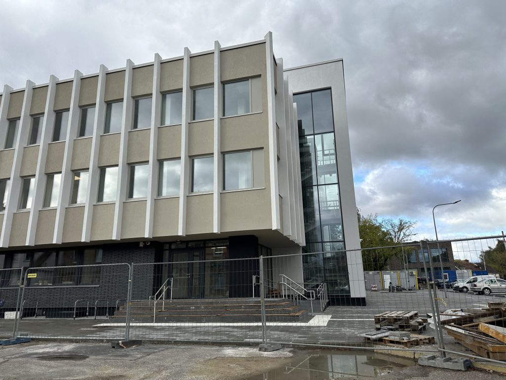 A. Juozapavičiaus pr. 57 (A. Juozapavičiaus pr. 57) - Administrative - construction photos