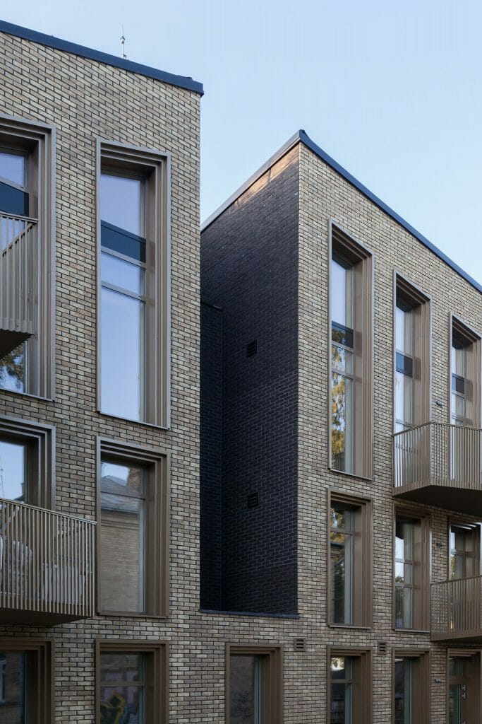 Vytauto 35 (Vytauto g. 35) - Multi apartment - construction photos