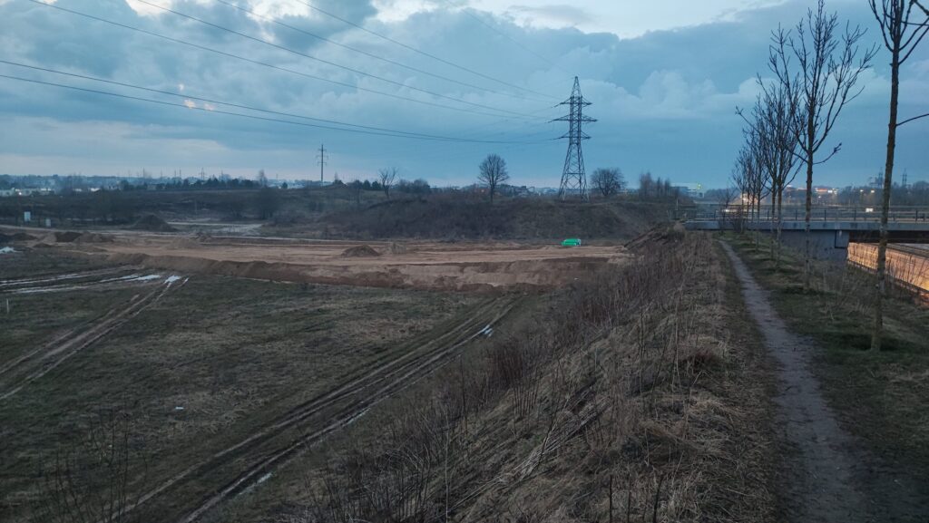 Helsinkio g. atkarpa iki Rygos viaduko (Helsinkio g.) - Street - construction photos
