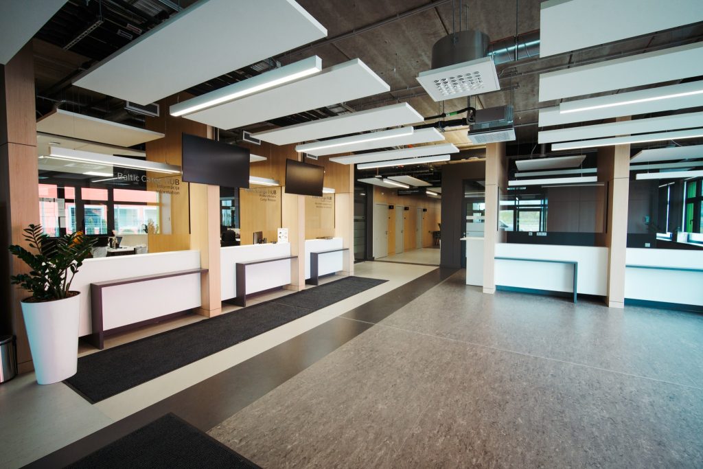 Baltic Cargo Hub (Ziemeļu iela 18) - Warehouse / Distribution center - construction photos