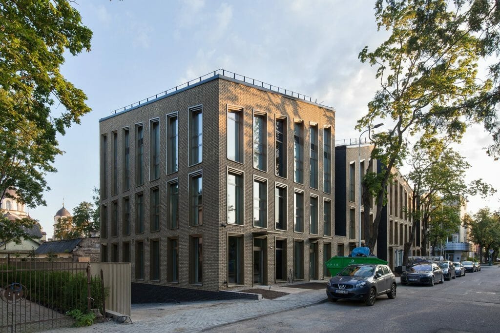 Vytauto 35 (Vytauto g. 35) - Multi apartment - construction photos