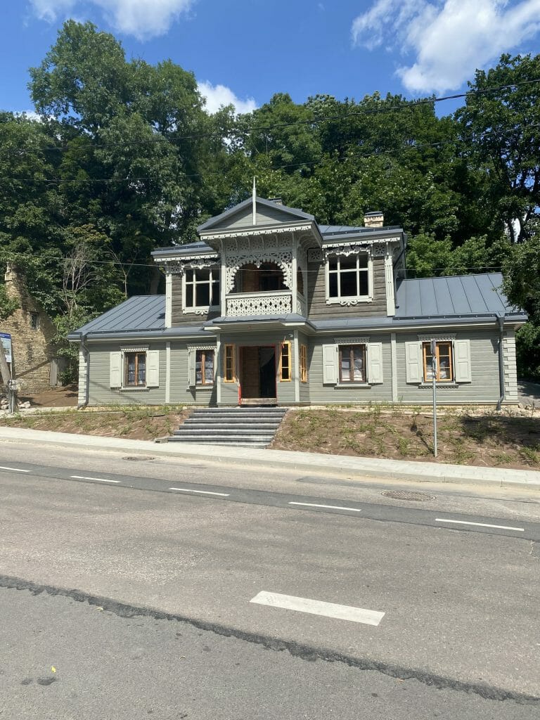 Medinės architektūros muziejus (Polocko g. 52) - Museum - construction photos