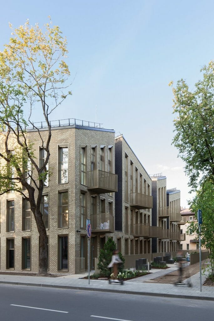 Vytauto 35 (Vytauto g. 35) - Multi apartment - construction photos