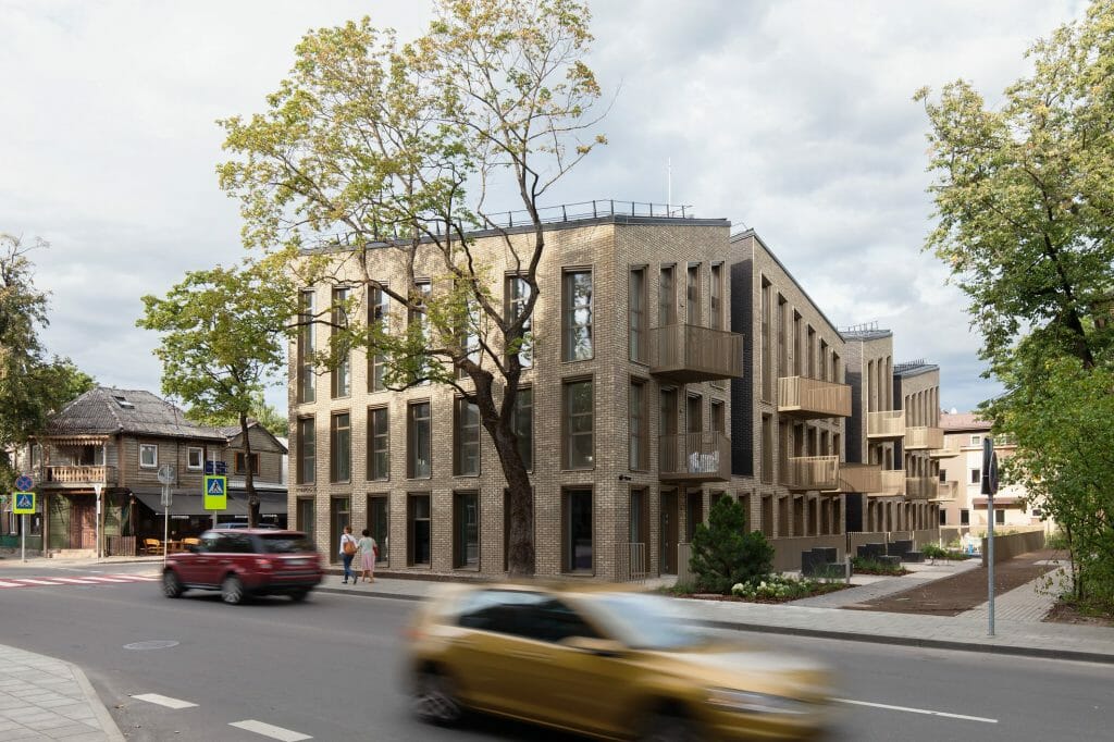 Vytauto 35 (Vytauto g. 35) - Multi apartment - construction photos