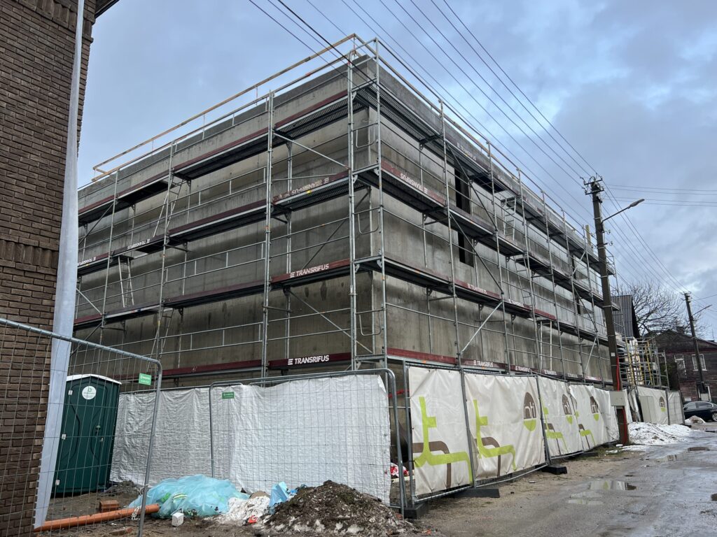 Elektromagnetinio suderinamumo laboratorija (Želvos g. 12) - Other institutional - construction photos