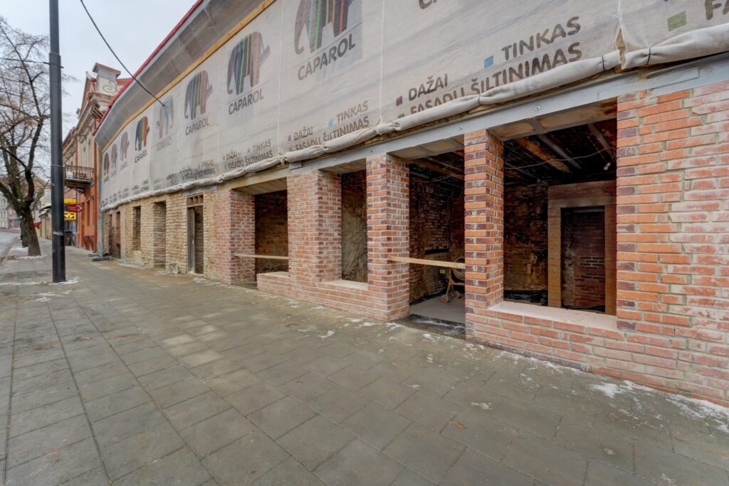 Pylimo 51 (Pylimo g. 51) - Multi apartment - construction photos