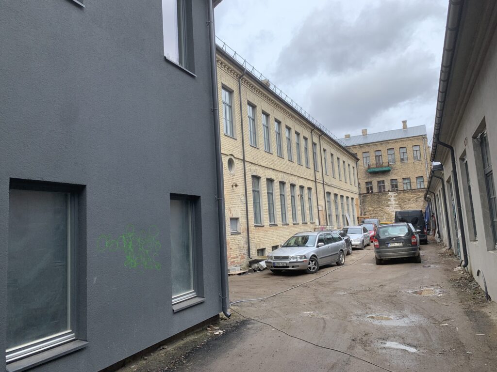 Beatričės g. 4, 6, 8, 8A, 10 (Beatričės g. 4, 6, 8, 8A, 10) - Multi apartment - construction photos