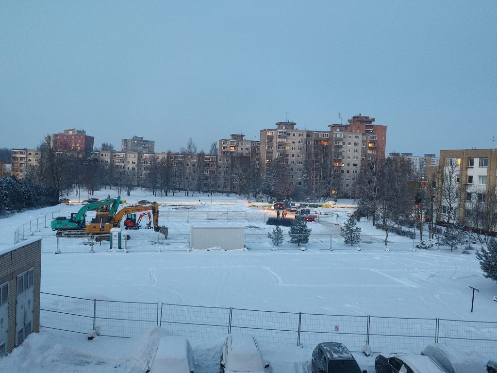 LSMU odontologijos fakultetas (Sukilėlių pr. 51) - Haigla - ehituse fotod