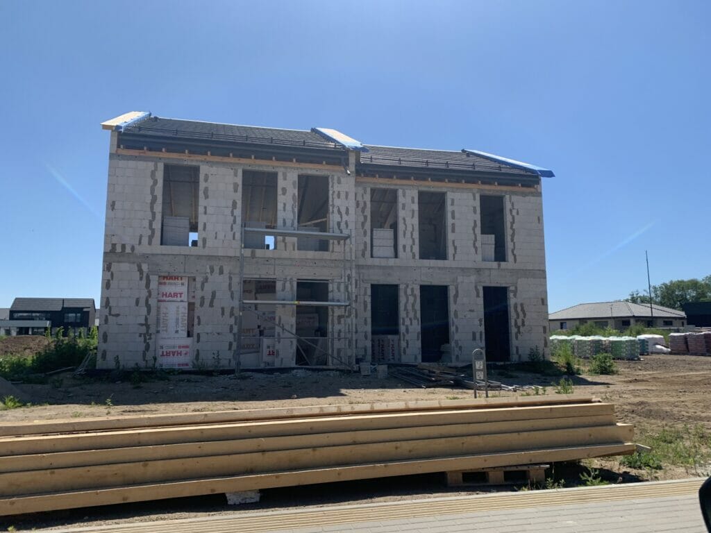 Gabijos g. namai (Gabijos g.) - Sublokuoti namai - statybų nuotraukos