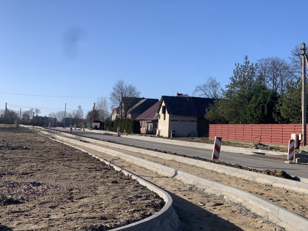 Klemiškės gatvė (Klemiškės g.) - Street - construction photos