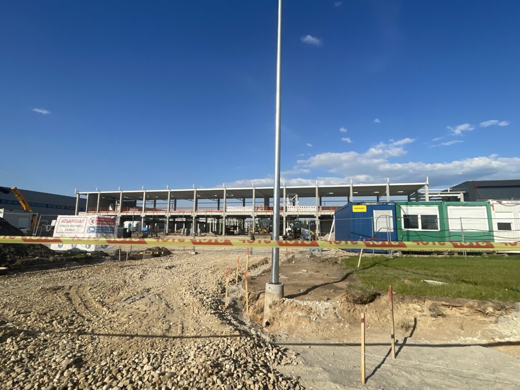 Veterinarų g. 52 (Veterinarų g. 52, Biruliškių k., Karmėlavos sen.,) - Light manufacturing - construction photos