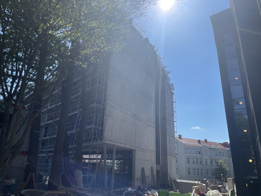 Balstogės universitetas (Aguonų g. 22) - Higher education - construction photos