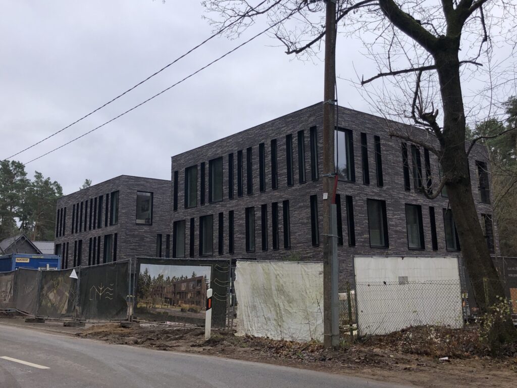 Svajonių 12 (Svajonių g. 12) - Multi apartment - construction photos
