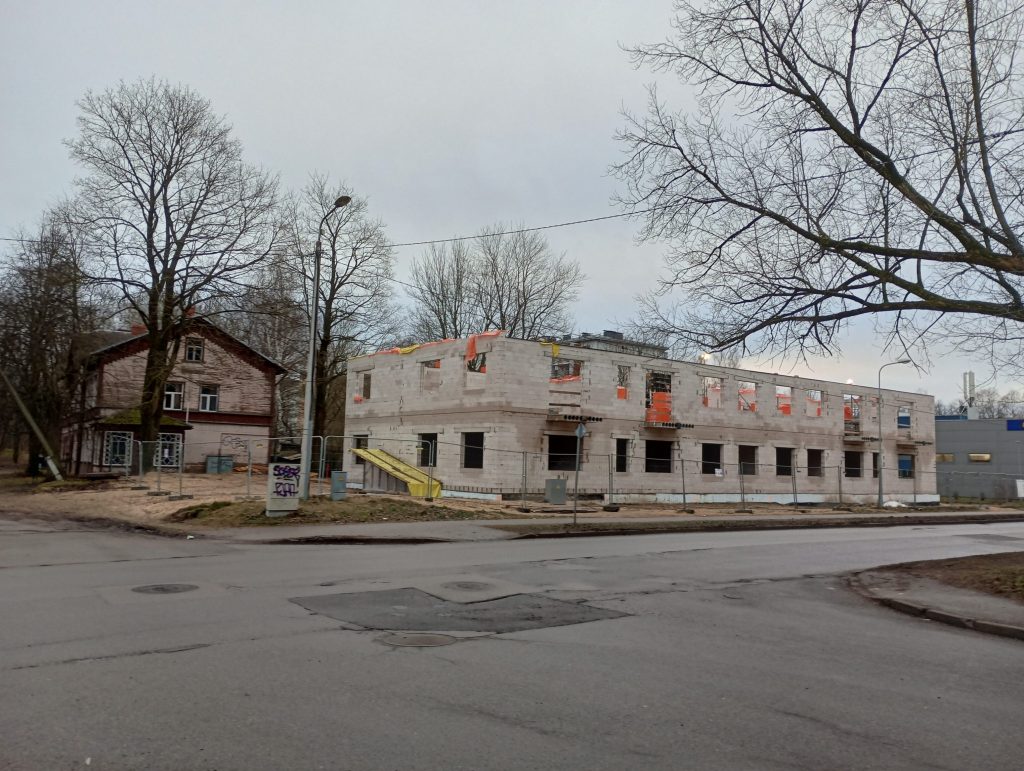 Graudu iela 8 (Graudu iela 8) - Multi apartment - construction photos