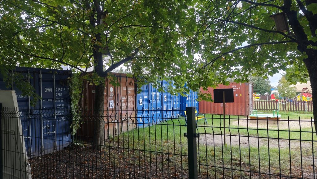 Lopšelio-darželio Justinukas rekonstrukcija (Taikos g. 99) - Primary and secondary education - construction photos