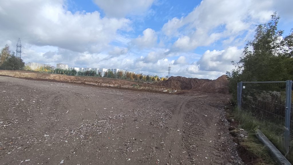 Mozūriškių g. 15 (Mozūriškių g. 15) - Biroju centrs - būvdarbu attēli