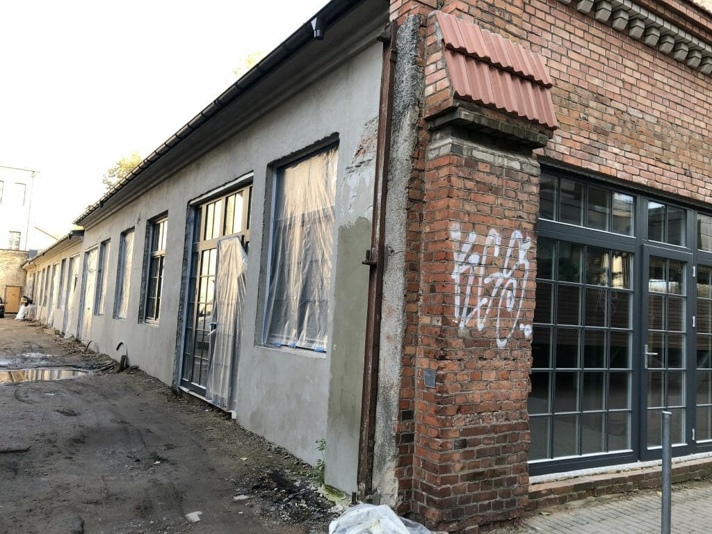 Beatričės g. 4, 6, 8, 8A, 10 (Beatričės g. 4, 6, 8, 8A, 10) - Multi apartment - construction photos