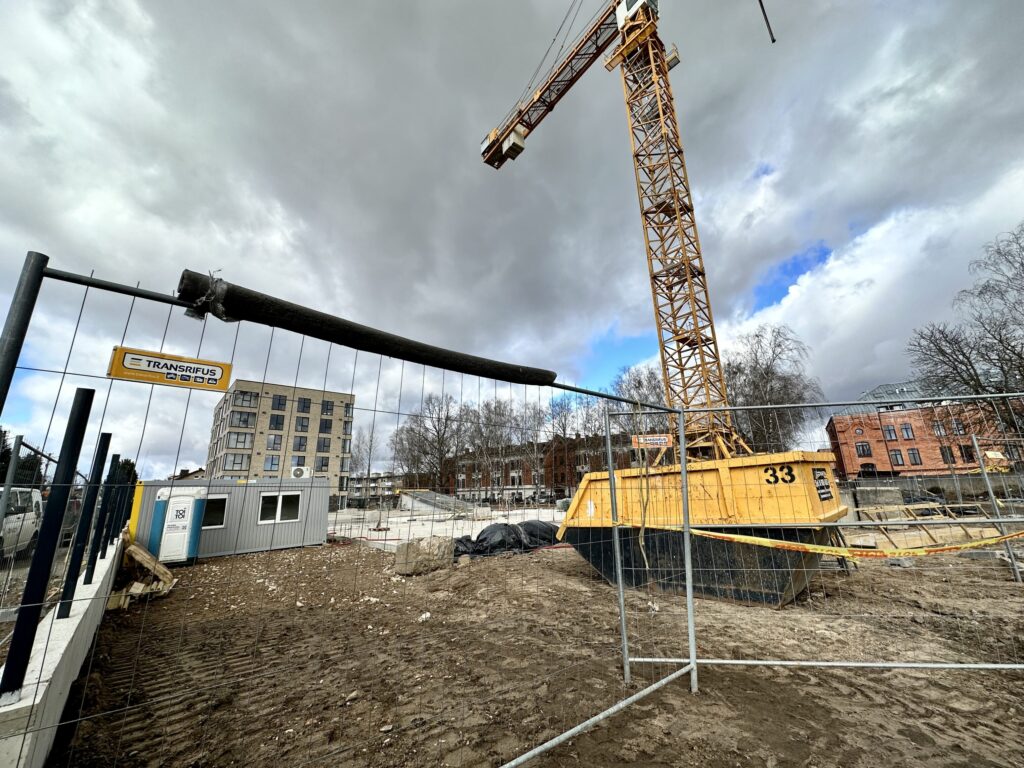 Beržų namai 1 etapas (A. Juozapavičiaus pr. 29C) - Korterelamu - ehituse fotod