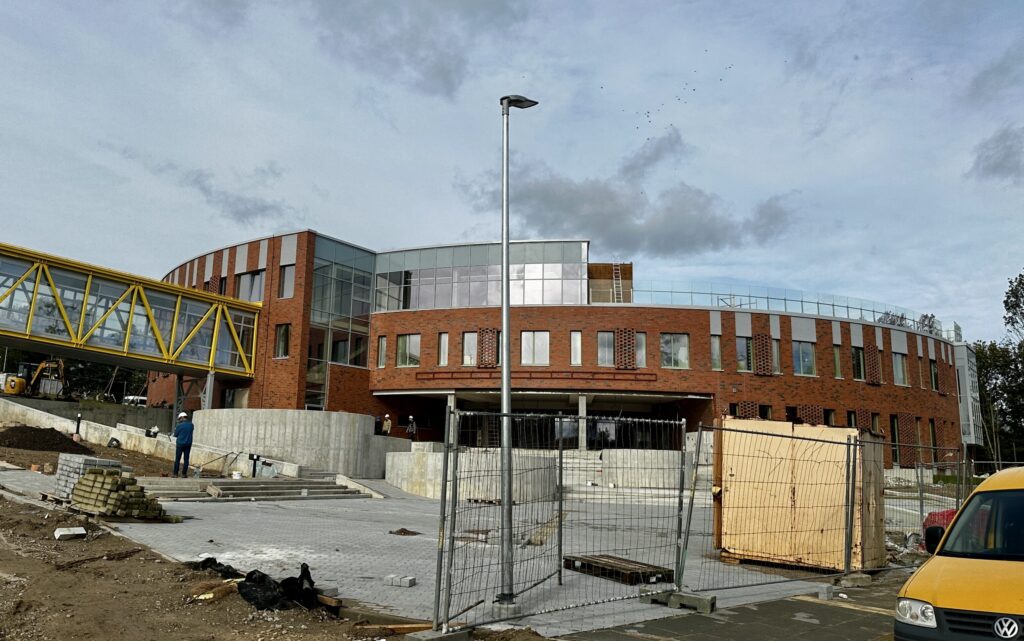 Senvagės mokykla (Senvagės g. 4, 6) - Zinātnes centrs - būvdarbu attēli