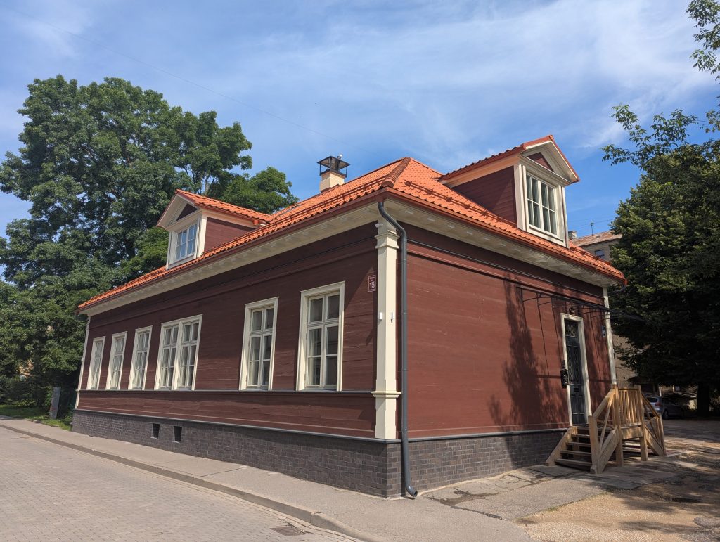 Valguma iela 15 (Valguma iela 15) - Korterelamu - ehituse fotod