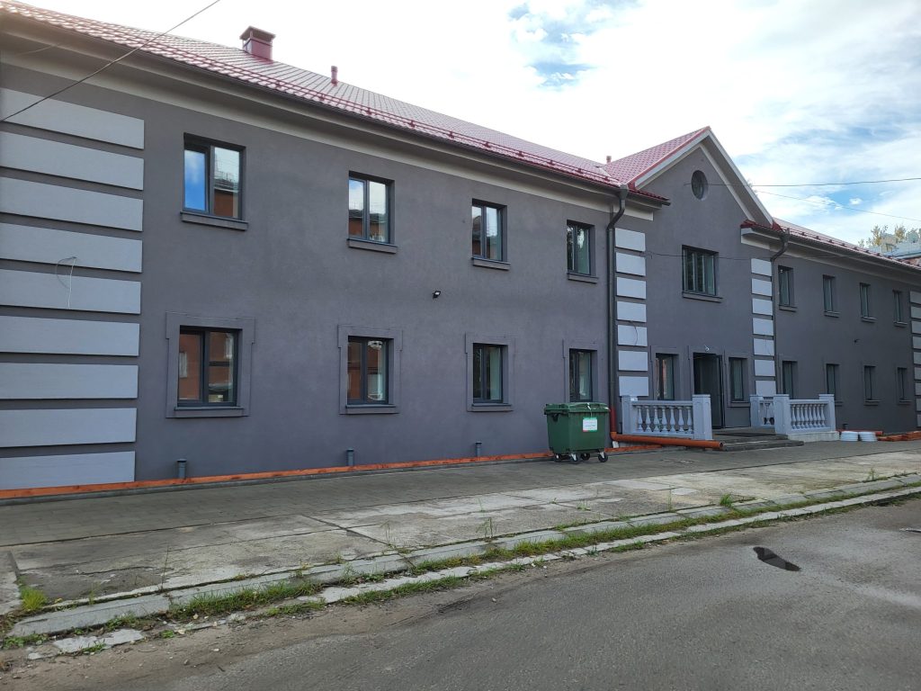 Katrīnas Dārzi (Katrīnas dambis 26 k-2) - Daudzdzīvokļu nams - būvdarbu attēli