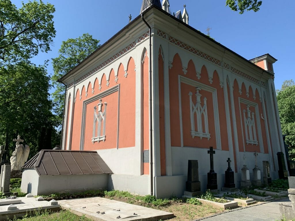 Rasų kapinių rekonstrukcija (Rasų g.) - Funeral services and sites - construction photos