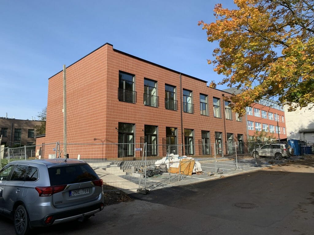 ID Loft (Kalvarijų g. 139) - Lofts - construction photos