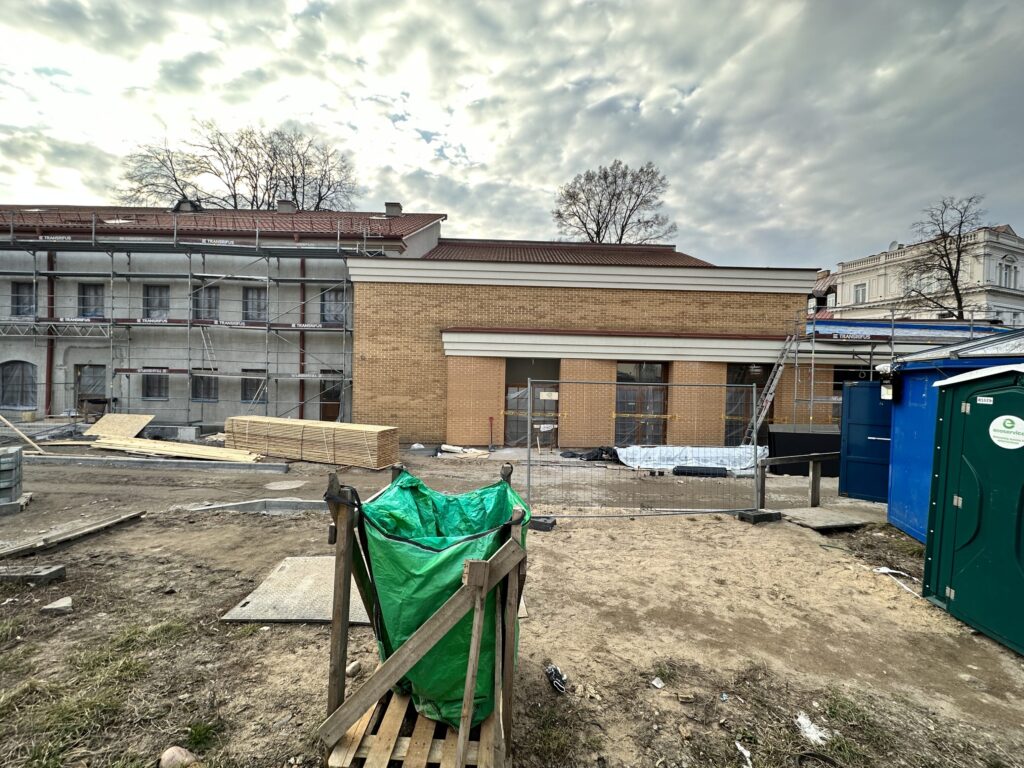 Lietuvos teatro, muzikos ir kino muziejaus plėtra (Vilniaus g. 41B) - Museum - construction photos