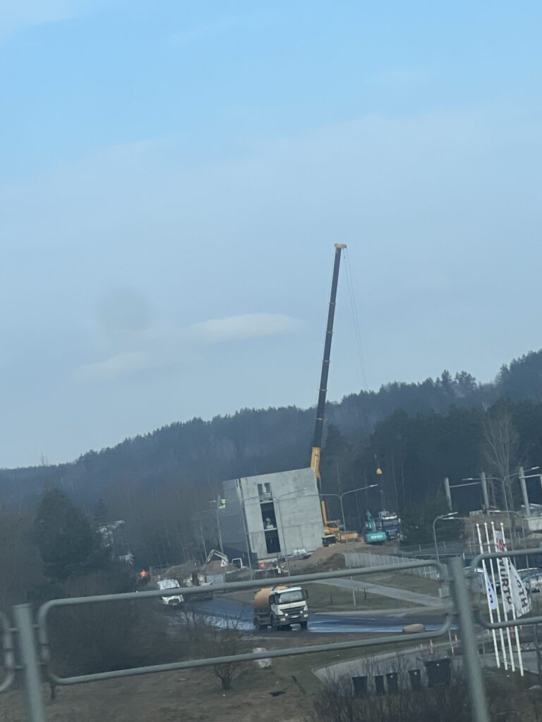 Dubliškių g. 11 (Dubliškių g. 11) - Other commercial, Warehouse / Distribution center - construction photos