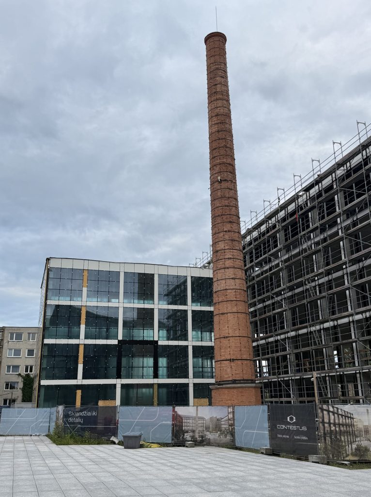 Cyber City 2 etapas (4 korpusas) (Švitrigailos g. 34A) - Office center - construction photos