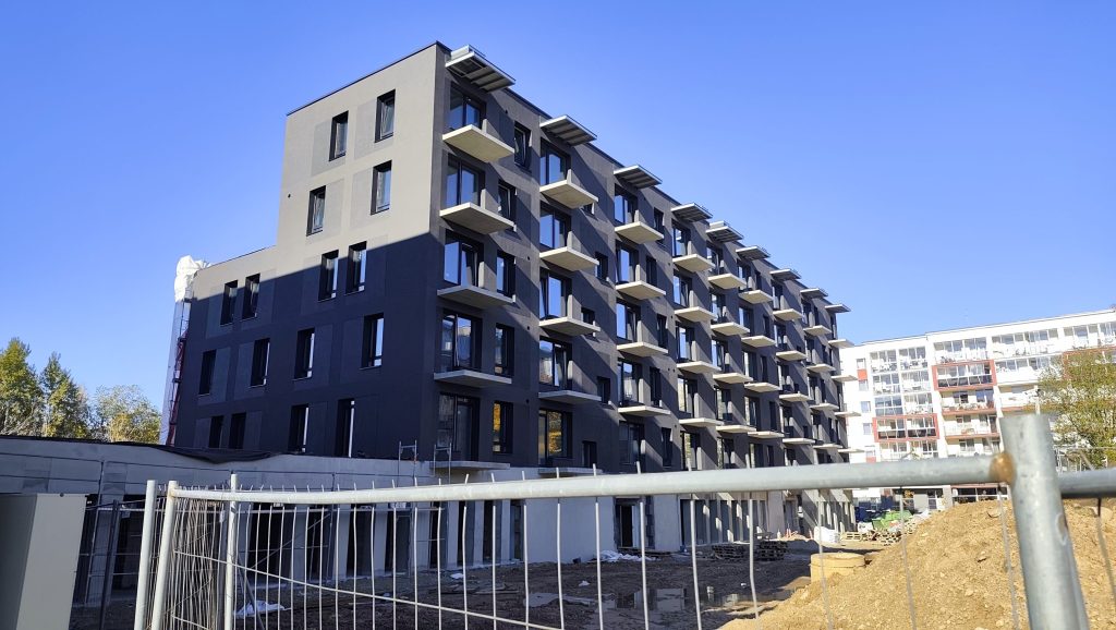 TALINO 3 etapas (N1) (Rygos g. 56) - Multi apartment - construction photos