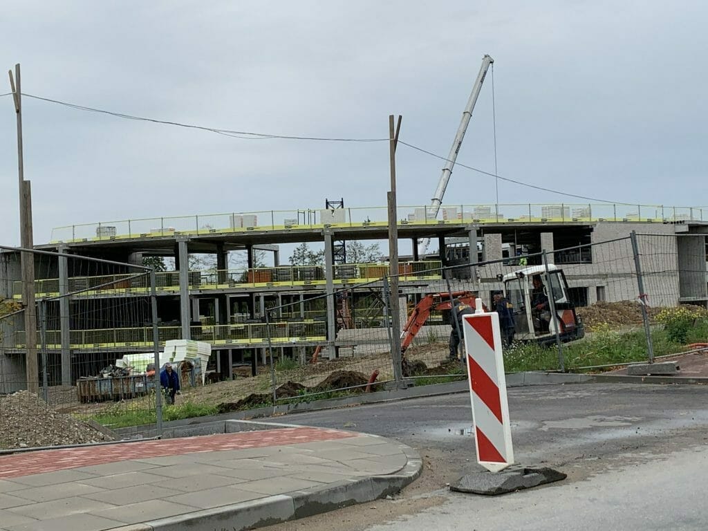 Senvagės mokykla (Senvagės g. 4, 6) - Zinātnes centrs - būvdarbu attēli