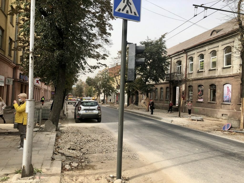 Kęstučio g. rekonstrukcija (Kęstučio g.) - Street - construction photos
