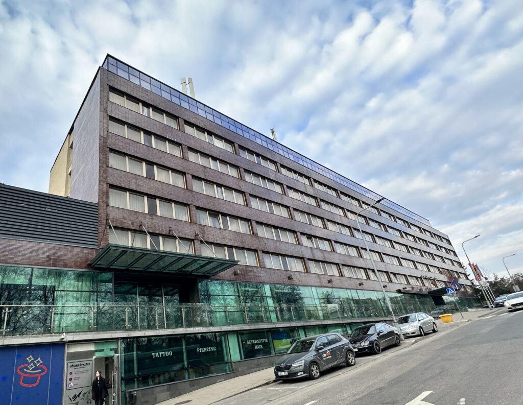 Viešbučio "Panorama" plėtra (Sodų g. 14) - Hotel - construction photos