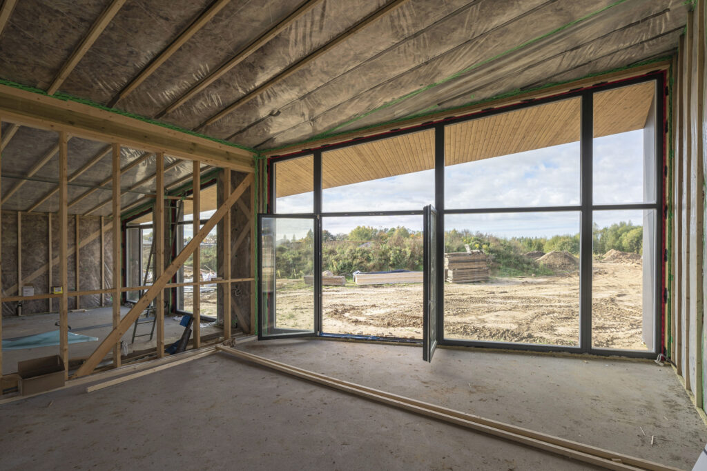 Home plus (Kolektyvo g. 33, 35, 37, 39, 41, 43, 45, 47, 49, 51, 53, 55, 57, 59, 61, 63, 67, 69, 71, 73, 75, 77, 79, 81, Nemėžis) - Private house community - construction photos