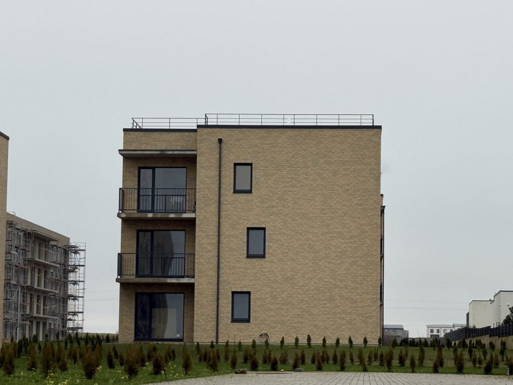 Arimų žiedas 2 etapas (Arimų g. 19A) - Multi apartment - construction photos