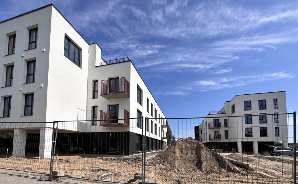 Moldovos 18 (Moldovos g. 18) - Multi apartment - construction photos